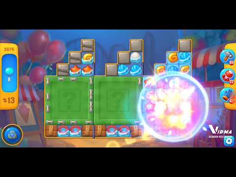 Fishdom. 3676 super hard level no boosters and diamonds