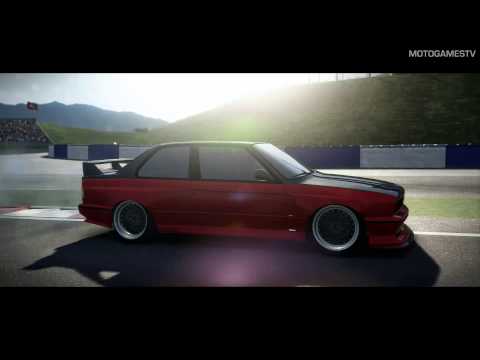GRID 2 PC - BMW E30 M3 Gameplay
