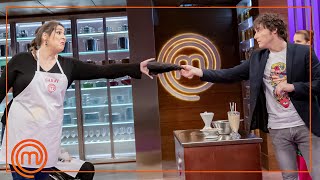 “¿Me estás echando”: Saray recibe directamente un delantal negro | Masterchef 8