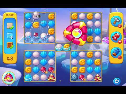 Fishdom Level 10042 - Daily Log #384