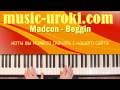 Madcon - Beggin (piano cover + ноты) 