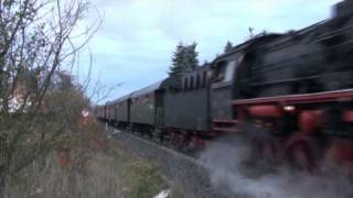 preview picture of video 'Ausfahrt 50 3552 aus Niederdorfelden'