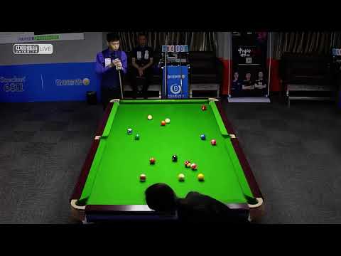 Wang Yang VS Li Yingdong - Stage 2 - Joy Cup 2021 Chinese Pool Masters Bayuquan