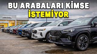 Bayilerin SATAMADIĞI 9 Yeni Araba (Stoklar Birikiyor!)