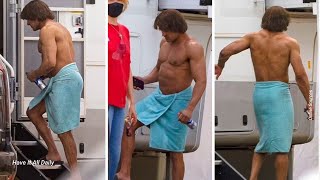 Zac Efron looks UNRECOGNIZABLE After Transforming To Play Kevin Von Erich in new film The Iron Claw