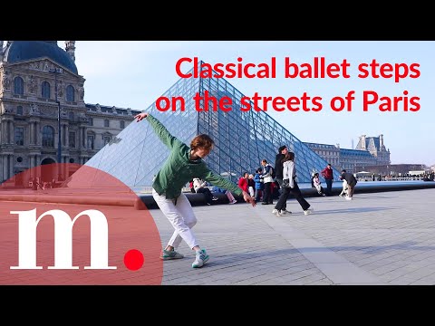 Parlez vous ballet ? 🩰 Learn ballet steps on a tour of Paris