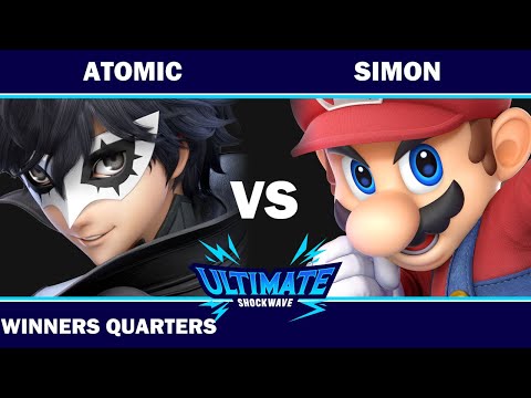 USW 120 - Atomic (Joker) VS Simon (Mario) - Winners Quarters - SSBU Ultimate