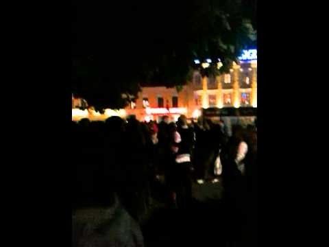 Malmöfestivalen 2010 Salem al Fakir "Stuck in the middle"