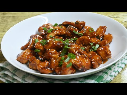 SESAME CHICKEN | HONEY SESAME CHICKEN | HOW TO MAKE SESAME CHICKEN | ASIAN FLAVOURS