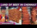 Dashamakan - Land of Beef in Chennai 🥩🔥- Vera Maari Seekh Kebabs, Shawarmas, Veal | Idris Explores
