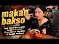 Eat Meatballs But You Can Choose Your Own Meatballs Broth And Vegetables At Bakso Malang