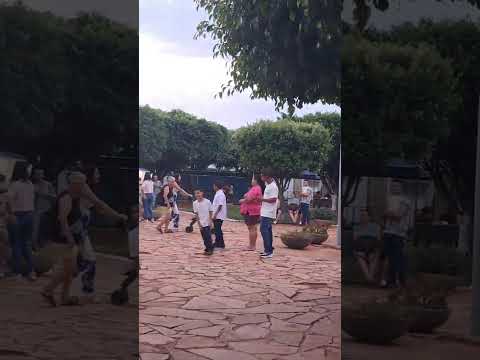 Dia 1°de outubro,Aniversário de Taquaral de Goiás #praca #society #sociedad #cidade #arlivre #viral