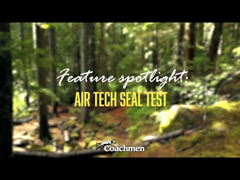 Thumbnail for Catalina Feature Spotlight - The Air Tech Seal Test Video