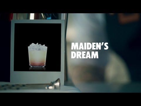 MAIDEN’S DREAM DRINK RECIPE - HOW TO MIX