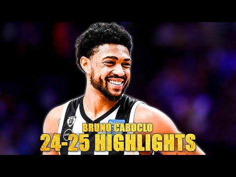 Bruno Caboclo HIGHLIGHTS 24-25 SEASON 🔥 Welcome to PAOK ?! ⚫⚪