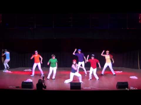 XARIMAU 2014 (26.04.2014) - Turbo & Running Man -- Twist  dance cover by Night Street