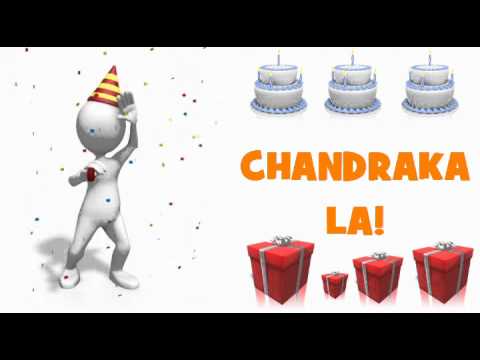 HAPPY BIRTHDAY CHANDRAKALA!
