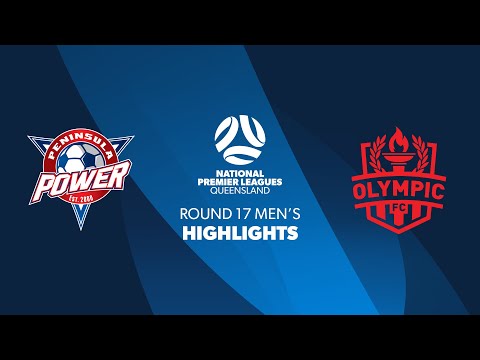 NPL Men's R17 - Peninsula Power vs. Olympic FC Highlights