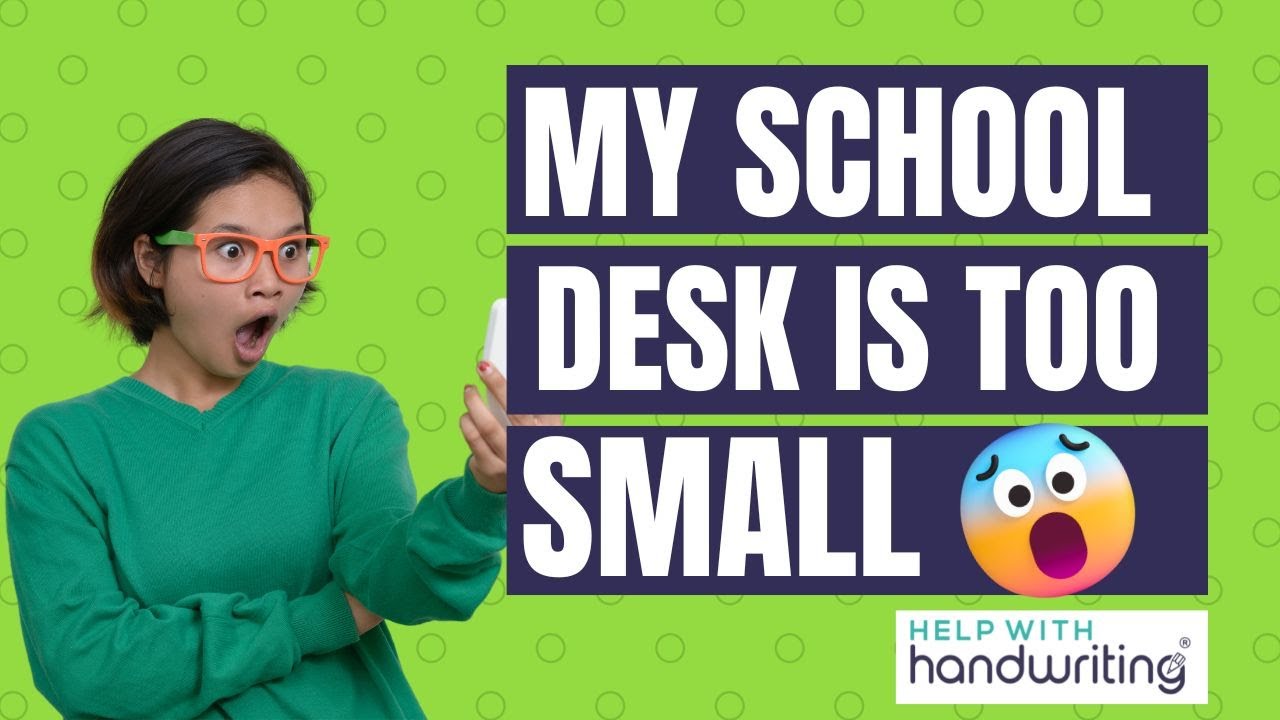My School Desk is Too Small