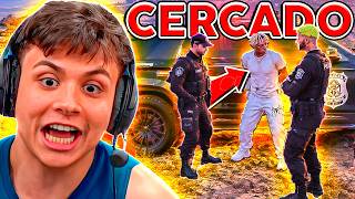 FUI PEGO PELA PM no GTA RP 😱 (Paulinho o LOKO)