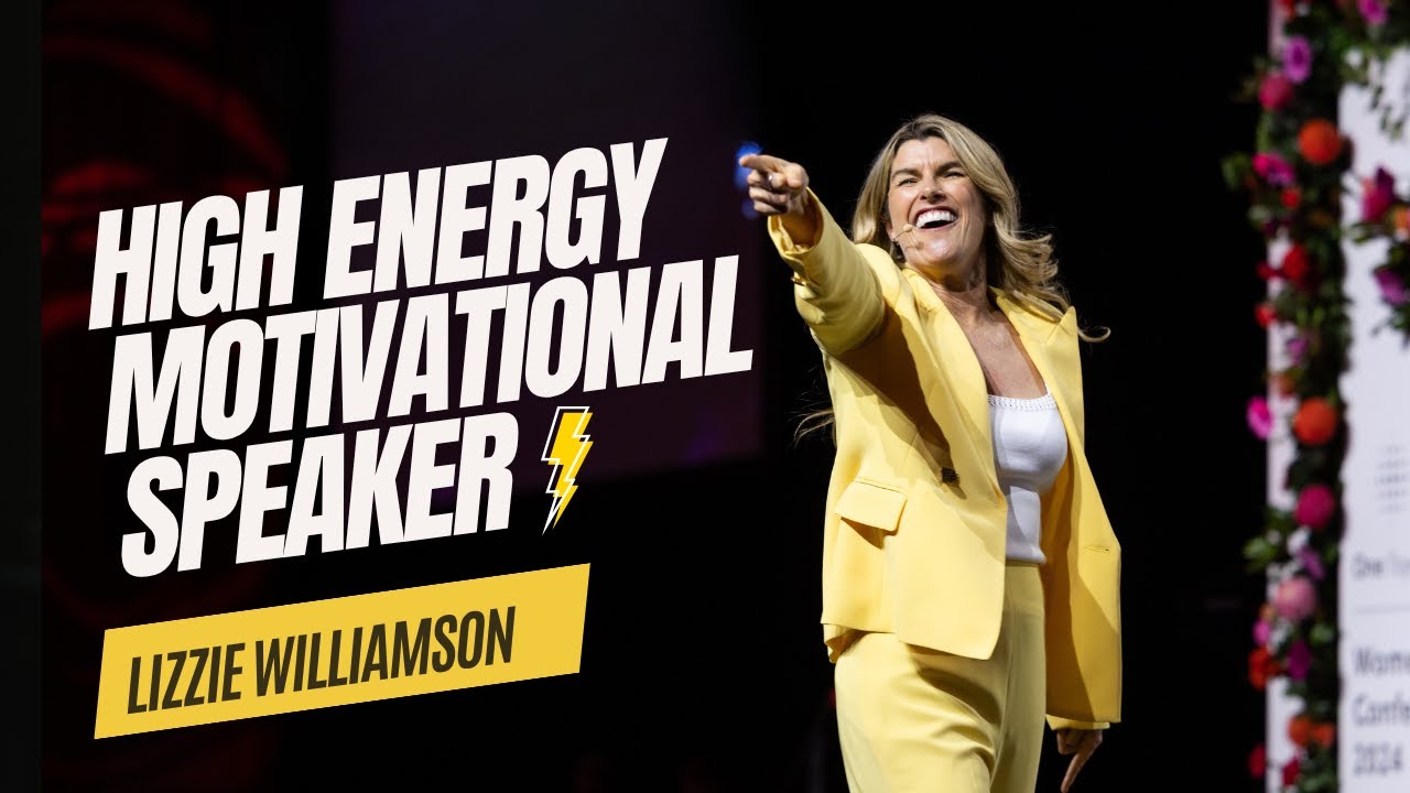 Lizzie Williamson | Motivational Keynote Speaker | High-Energy Sizzle Reel (2025)