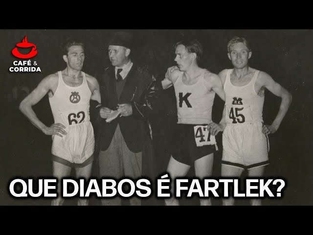 Mas o que diabos é FARTLEK? Café & Corrida #022