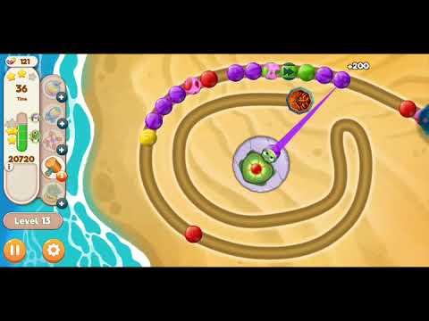 Marble Woka Woka - Level 13