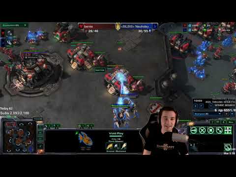 GOLD LEAGUE GM - Trickle Down Mechanomics - Bernie v neutraleyes