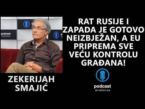 PODCAST MREŽNICA - Smajić: Sve liči na dirigirani pokušaj da se izazove rat, živimo Orwella!