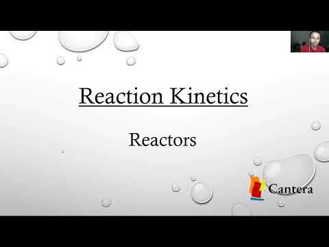 Introduction to Reaction Kinetics - Reactors in Cantera (Part 1)