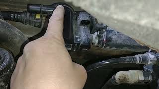 Hyundai kia canister vent solenoid, how to remove canister solenoid, purge valve location, gas cap