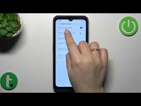 Como compartir internet desde ULEFON Armor 17 Pro
