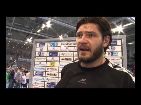 Interviews nach dem 26:22-Sieg gegen Göppingen