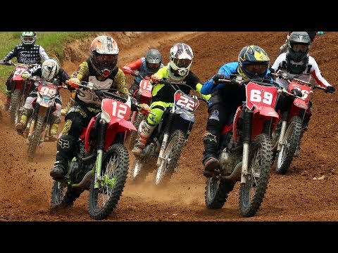 Disputa entre Honda e Yamaha no Campeonato Catarinense de Velocross