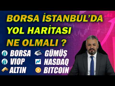 BORSADA SERT DÜŞÜŞ... | VİOP TARAFINDA GELİŞME VAR...  | #borsa #viop #altın #gümüş #nasdaq #bitcoin
