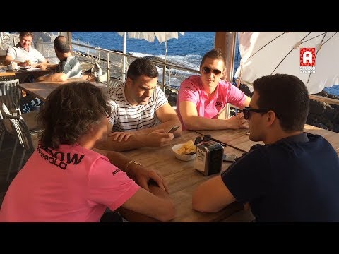 Compilatie drie dagen Pro Recco - AZC Alphen (Champions League)