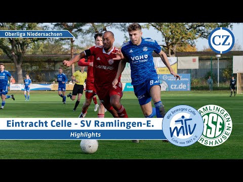 MTV Eintracht Celle - SV Ramlingen-Ehlershausen | Oberliga Niedersachsen | Highlights