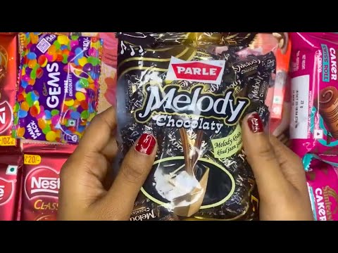 Parle Melody Chocolate Video Unboxing Big Pack