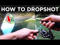 Simple Fishing For Perch - Urban River Dropshotting