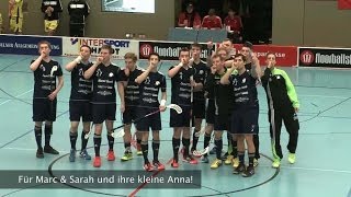 preview picture of video 'Highlights: UHC Döbeln - Lilienthaler Wölfe (1. Floorball Bundesliga 13/14, 12. Spieltag)'