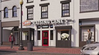 Another Raising Cane's location opening up in DC