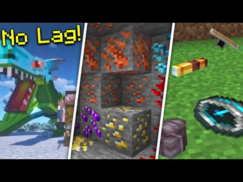FryBry - Top 10 Addons For MCPE 1.19! - Minecraft Bedrock Edition