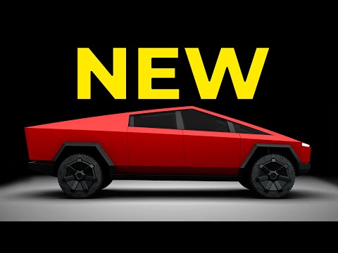 Cybertruck - Prototype VS Production