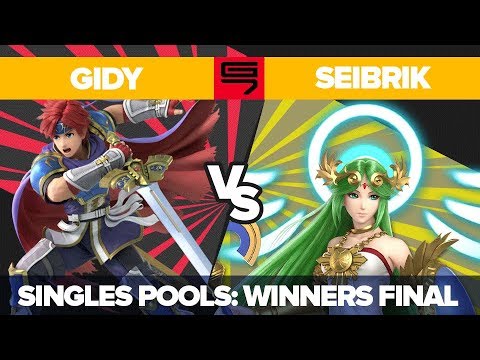 Gidy vs Seibrik - Ultimate Singles: Pools R1 Winners Final - Genesis 7 | Roy vs Palutena