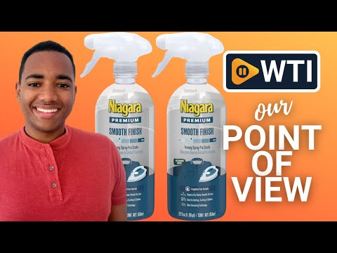 NIAGARA Spray Starch (22 Oz - WTI product video review