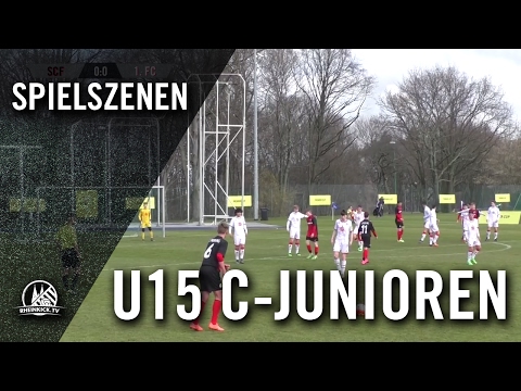 SC Freiburg - 1. FC Köln (U15 C-Junioren, Vorrunde, Gruppe D, Nike Premier Cup 2016) - Spielszenen