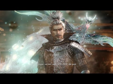 Amusing Oda Nobunaga and His Peacock - Nioh Playthrough Part 36