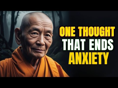 One Thought That Ends Anxiety | I am here Now #motivation