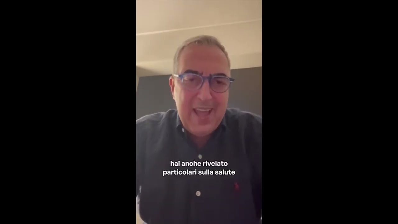 GASPARRI: “QUANTO STA EMERGENDO SUL CASO RANUCCI CI SPINGE A CHIEDERE CONTO DELLE SUE RELAZIONI”