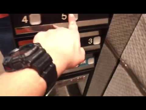 (NOW MODERNIZED) 1993 Dover SPF (Traflomatic IV) traction elevators @ Parkwood Two, The Woodlands